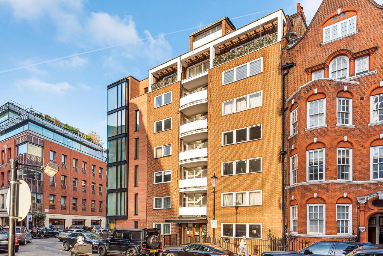 Luxury Living In Knightsbridge Private Balcony View Of Harrods, 2Br2Ba With Ac 런던 외부 사진
